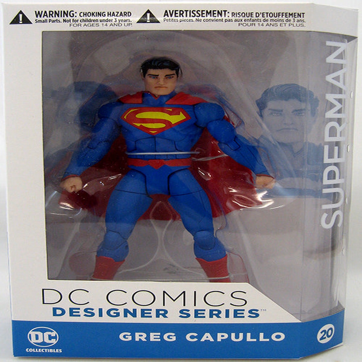 DC Comics Designer 6 Inch Action Figure Greg Capullo Series – Superman