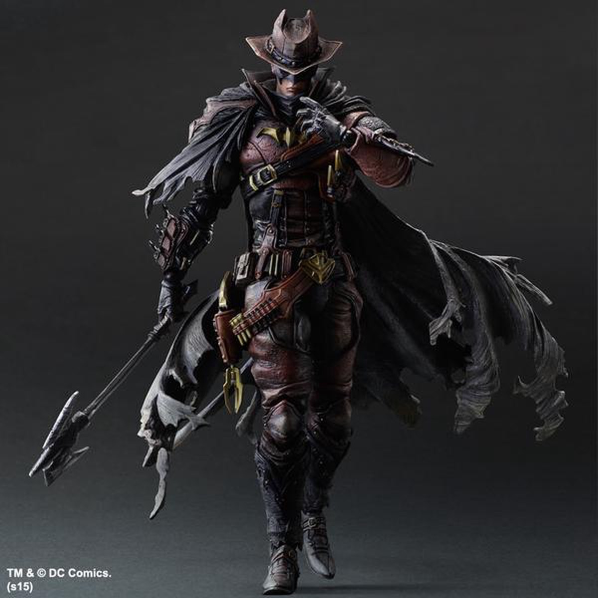 DC Comics Variants 10 Inch Action Figure Play Arts Kai Series – Wild West Batman (Out of stock)