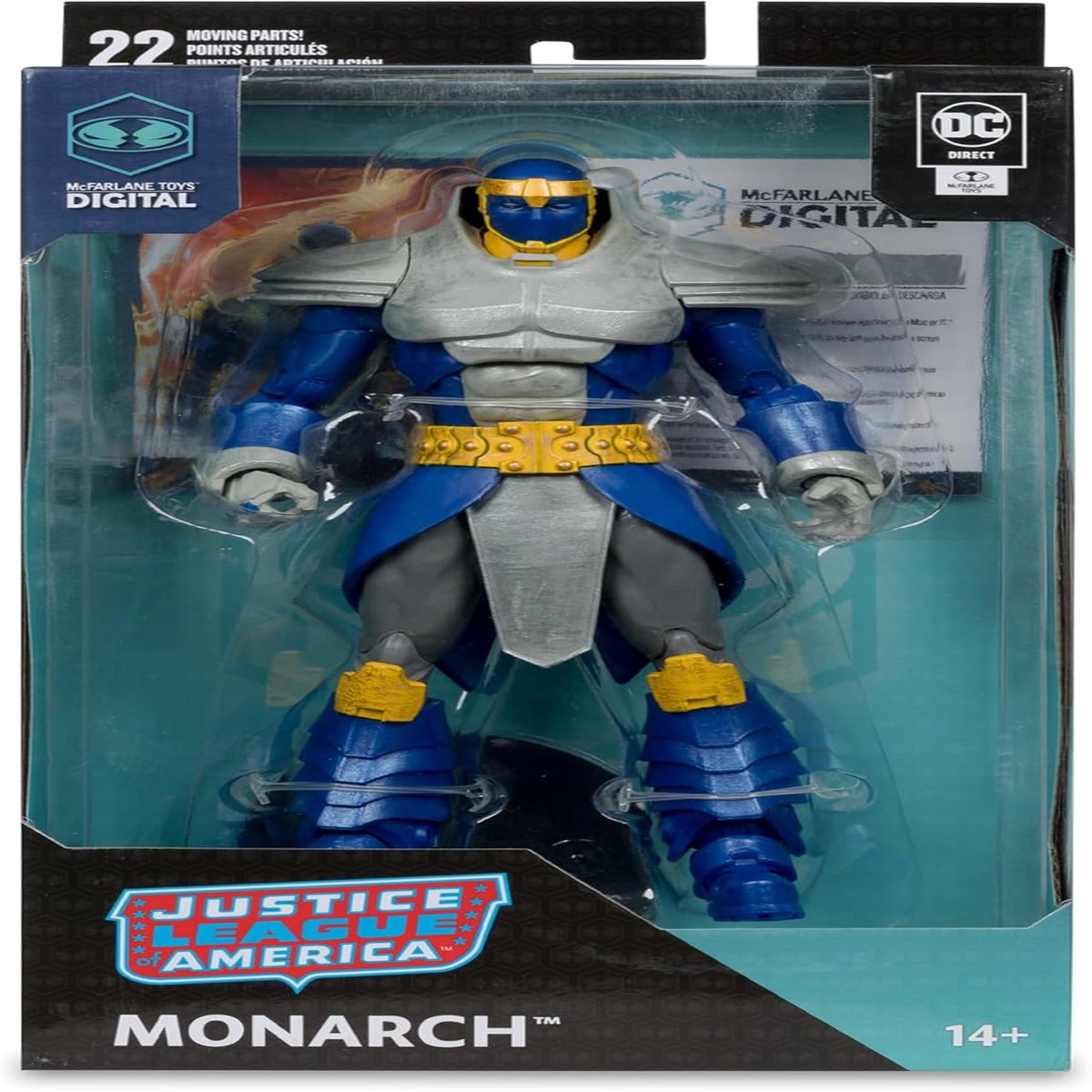 DC Direct Digital 7 Inch Action Figure Wave 5 – Monarch (DC Countdown)