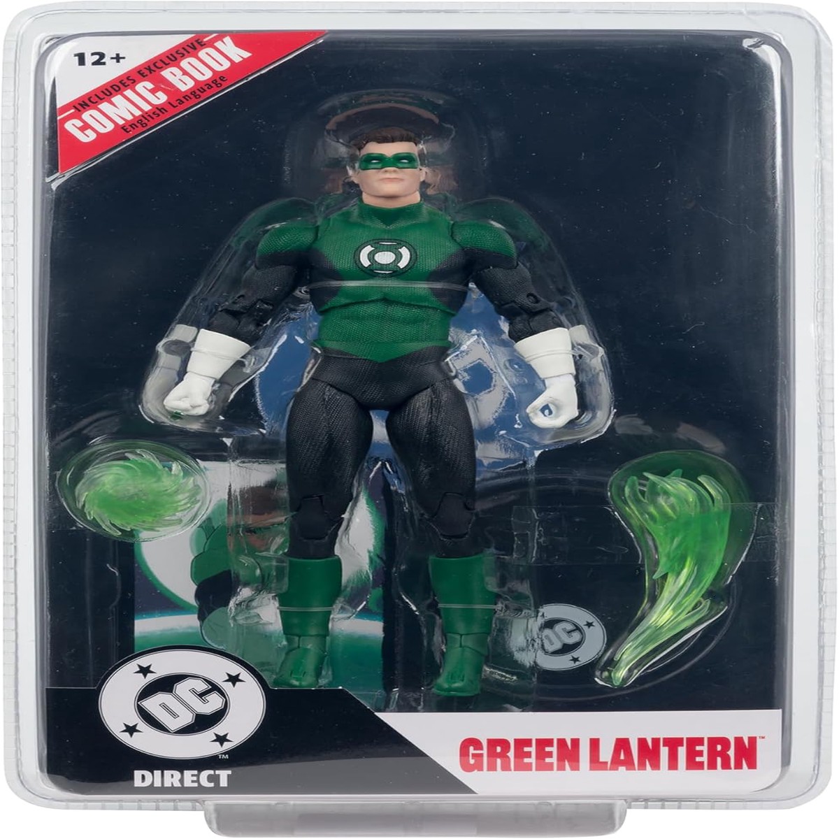 DC Direct Green Lanterns #48 7 Inch Action Figure Page Punchers – Green Lantern Hal Jordan