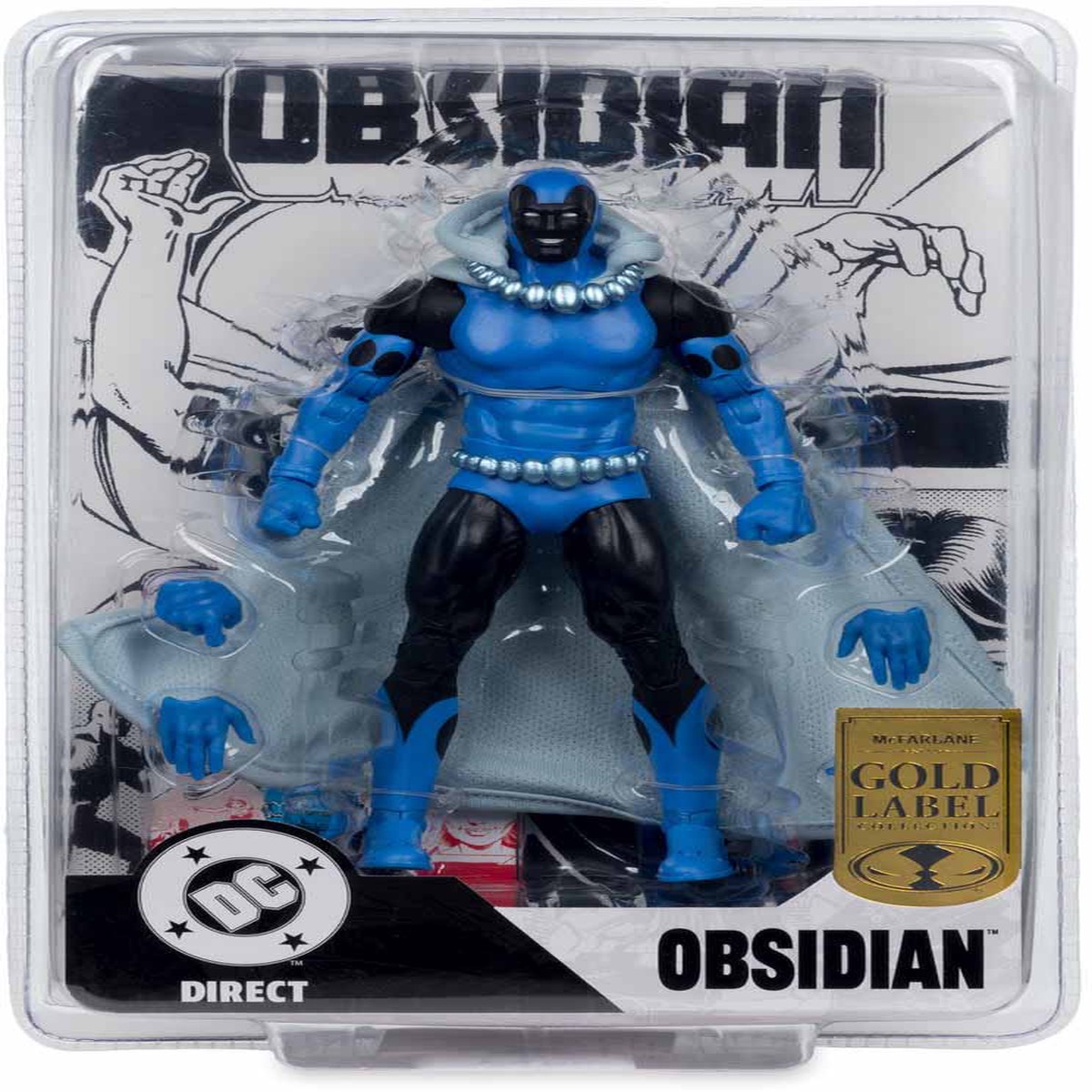 DC Direct Infinity Inc #16 7 Inch Action Figure Exclusive – Obsidian Gold Label