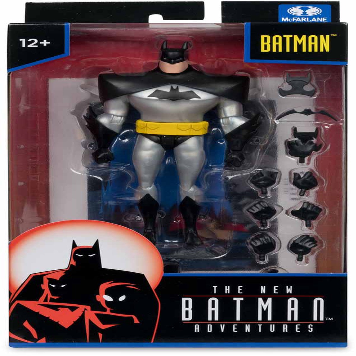 DC Direct The New Batman Adventures 6 Inch Action Figure Wave 5 – Batman Silver
