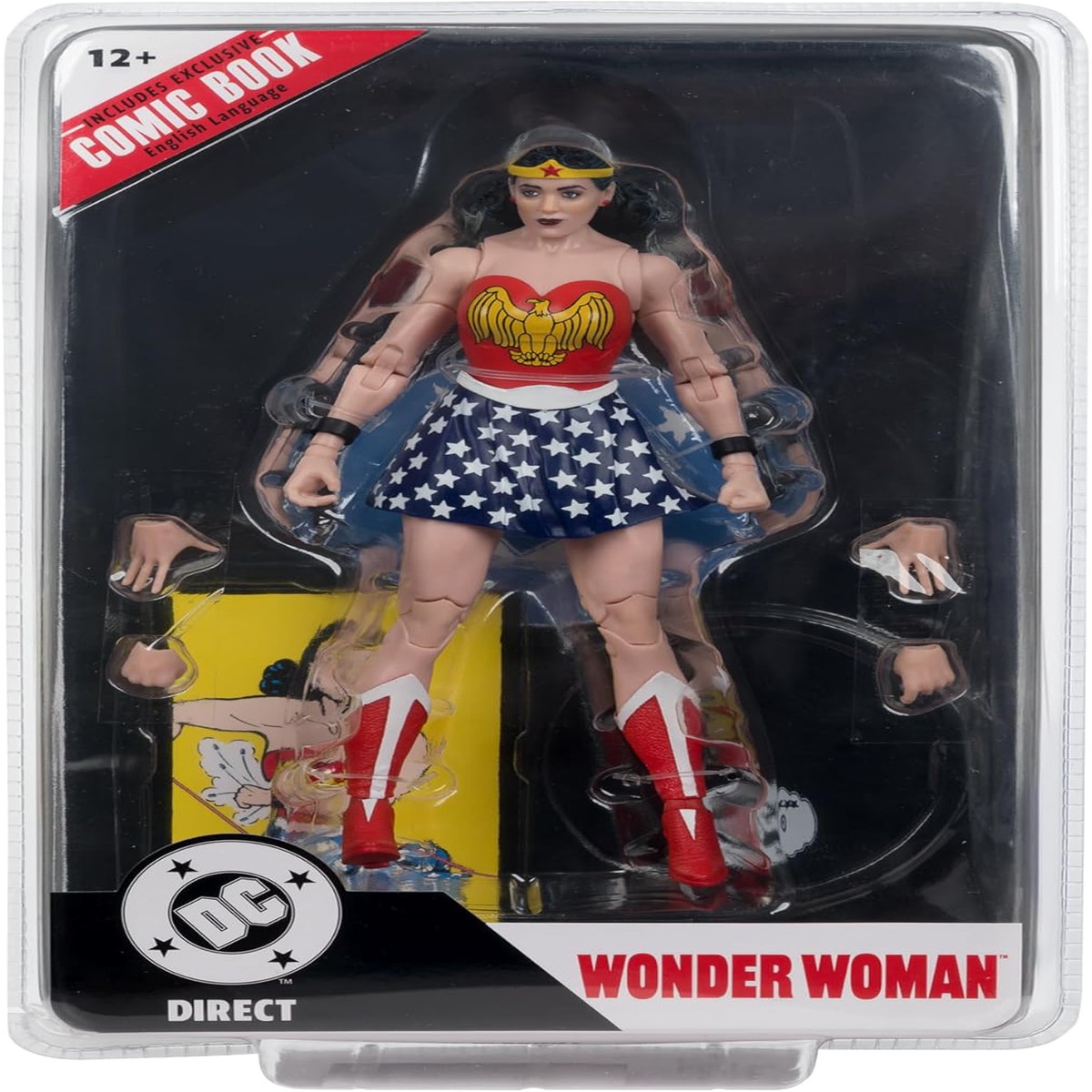DC Direct With Comic 7 Inch Action Figure Wave 9 – Wonder Woman #1