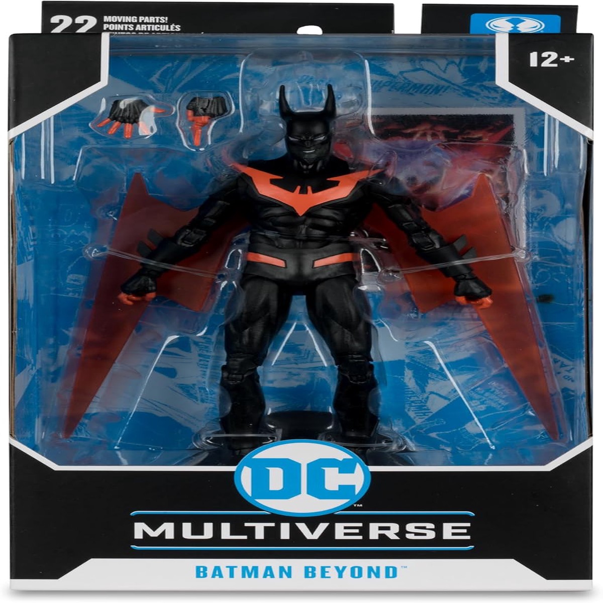 DC Multiverse Batman Beyond Neo Gothic 7 Inch Action Figure – Batman Beyond