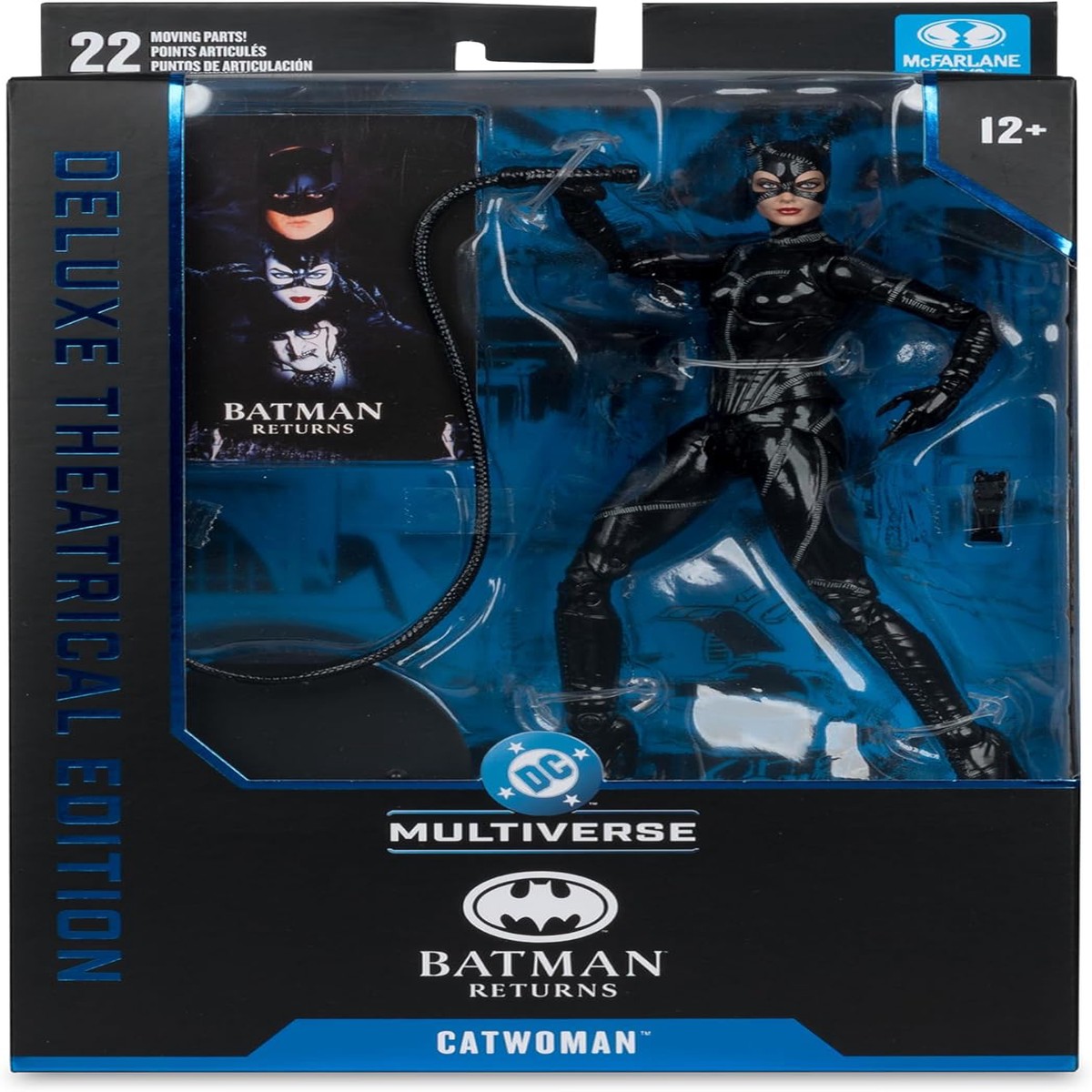 DC Multiverse Batman Returns 7 Inch Action Figure Deluxe Theatrical Edition – Catwoman
