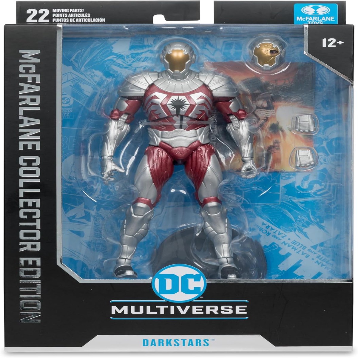 DC Multiverse Collector 7 Inch Action Figure Darkstars Rising – Darkstars