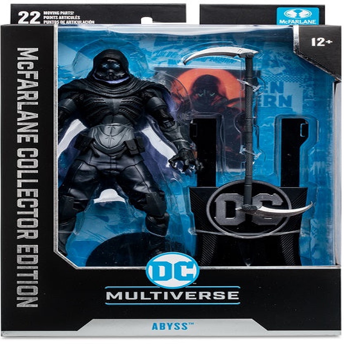 DC Multiverse Collector Edition 7 Inch Action Figure – Abyss (vs Batman)