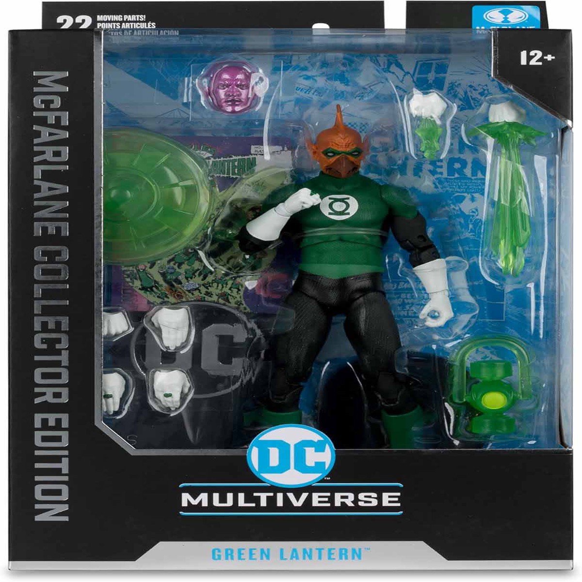 DC Multiverse Collector Edition 7 Inch Action Figure Green Lantern Corps – Green Lantern (Non Mint Packaging)