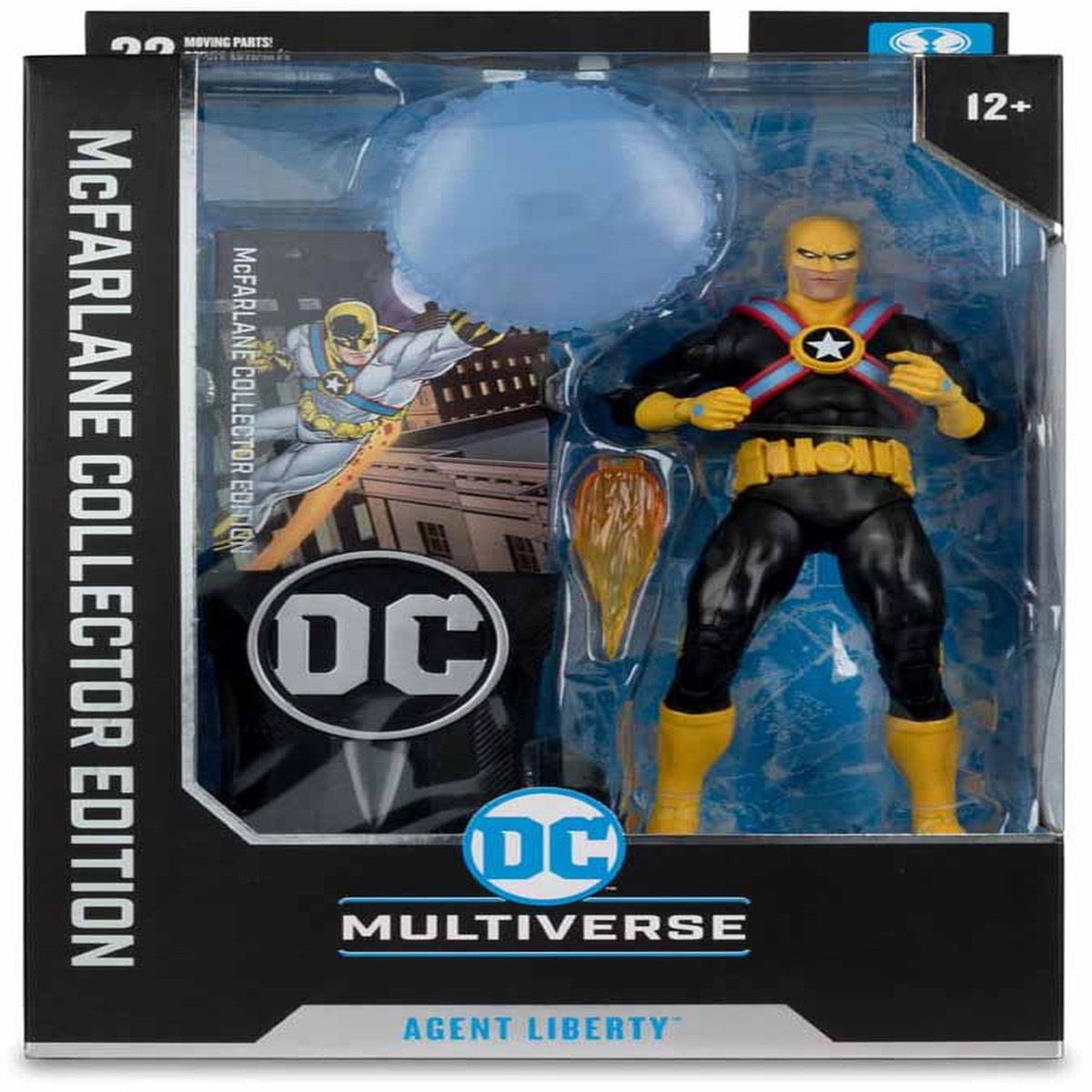 DC Multiverse Collector Edition 7 Inch Action Figure Wave 6 Exclusive – Agent Liberty