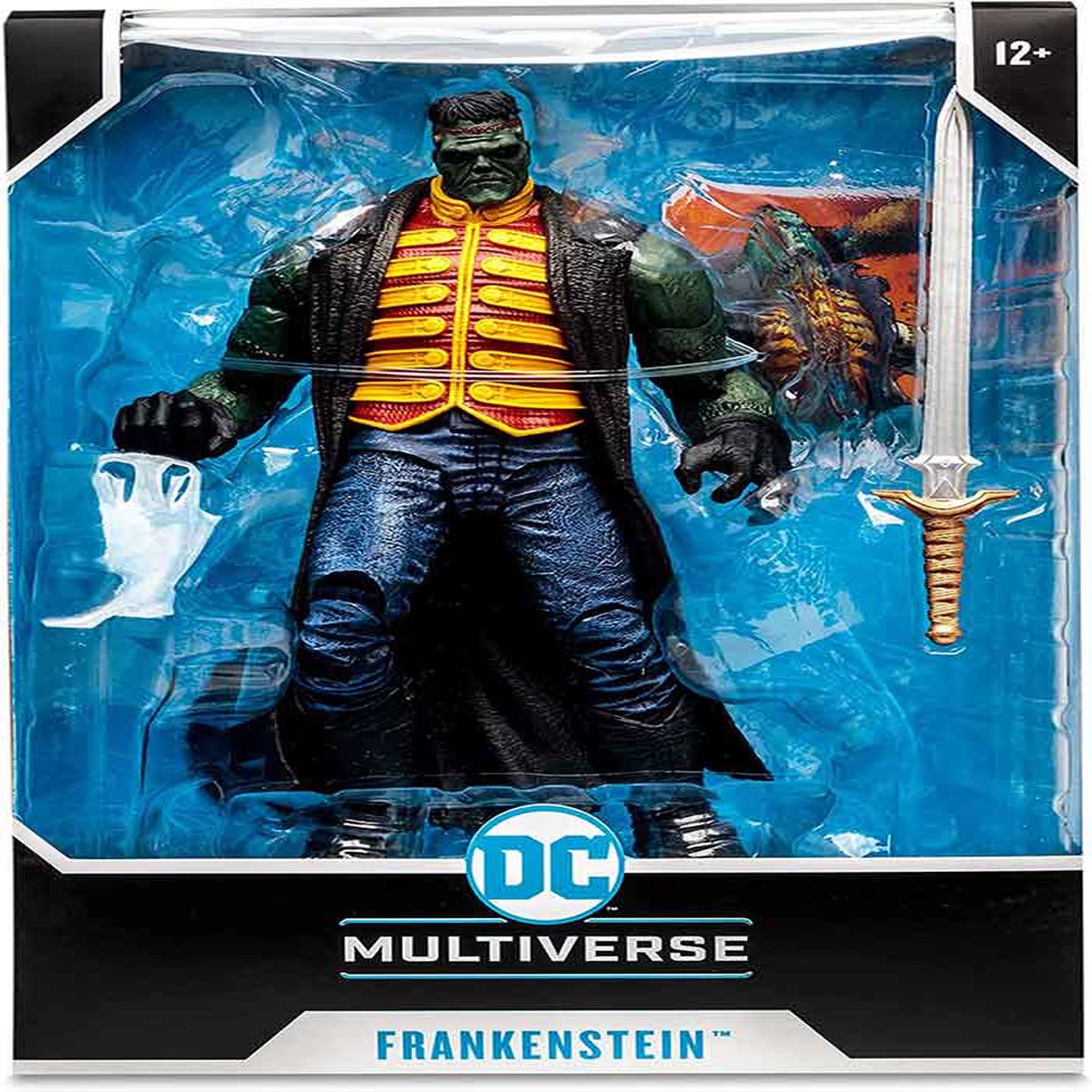 DC Multiverse Comic 10 Inch Action Figure Megafigs Wave 4 – Frankenstein