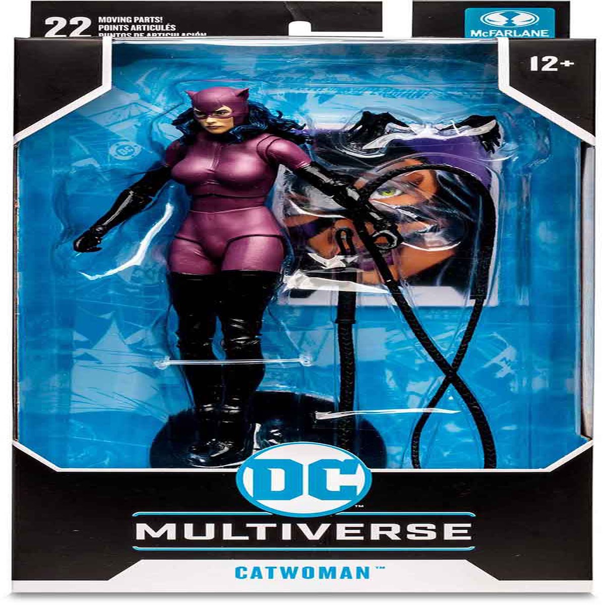 DC Multiverse Comics 7 Inch Action Figure Batman Knightfall – Catwoman