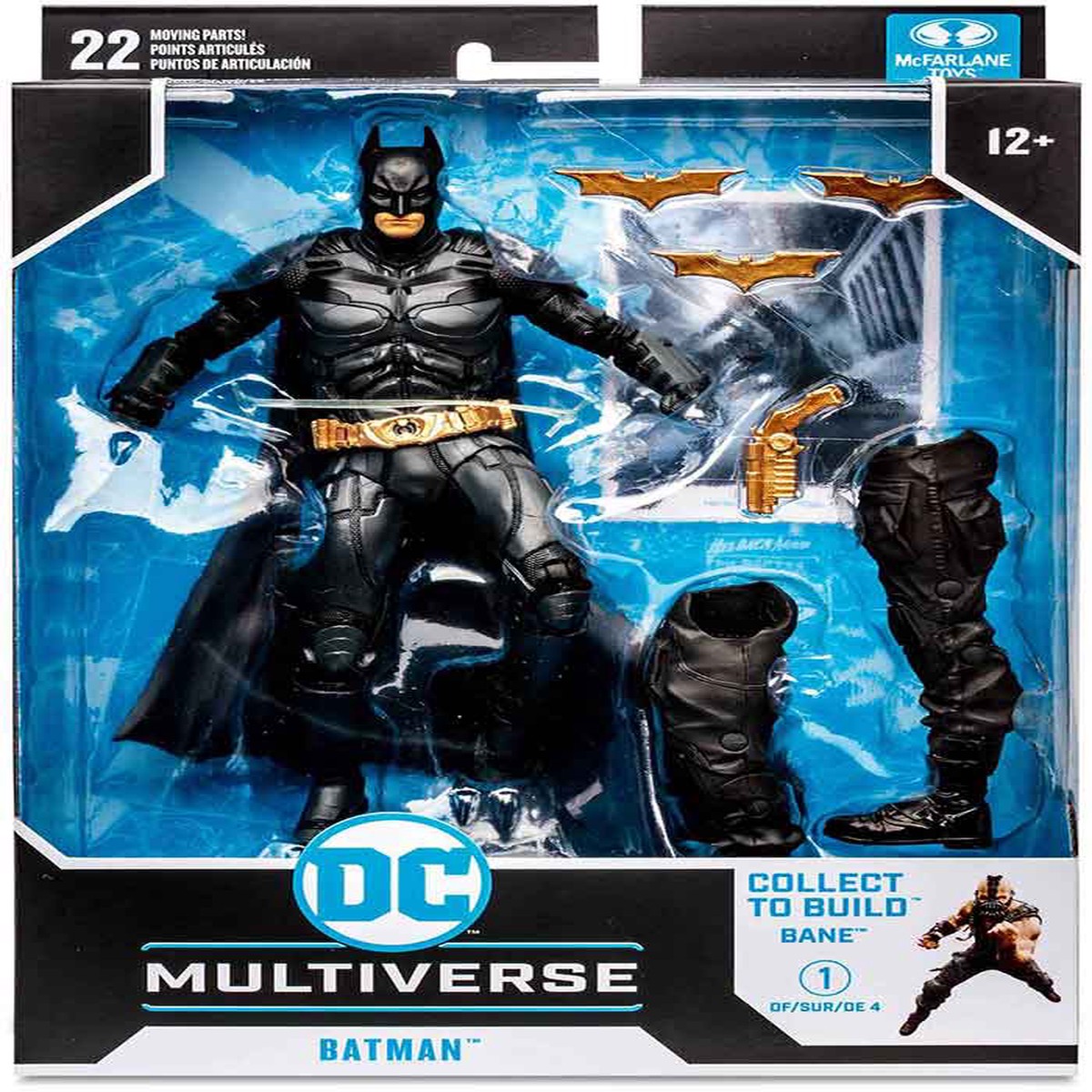 DC Multiverse Dark Knight 7 Inch Action Figure BAF Bane – Batman