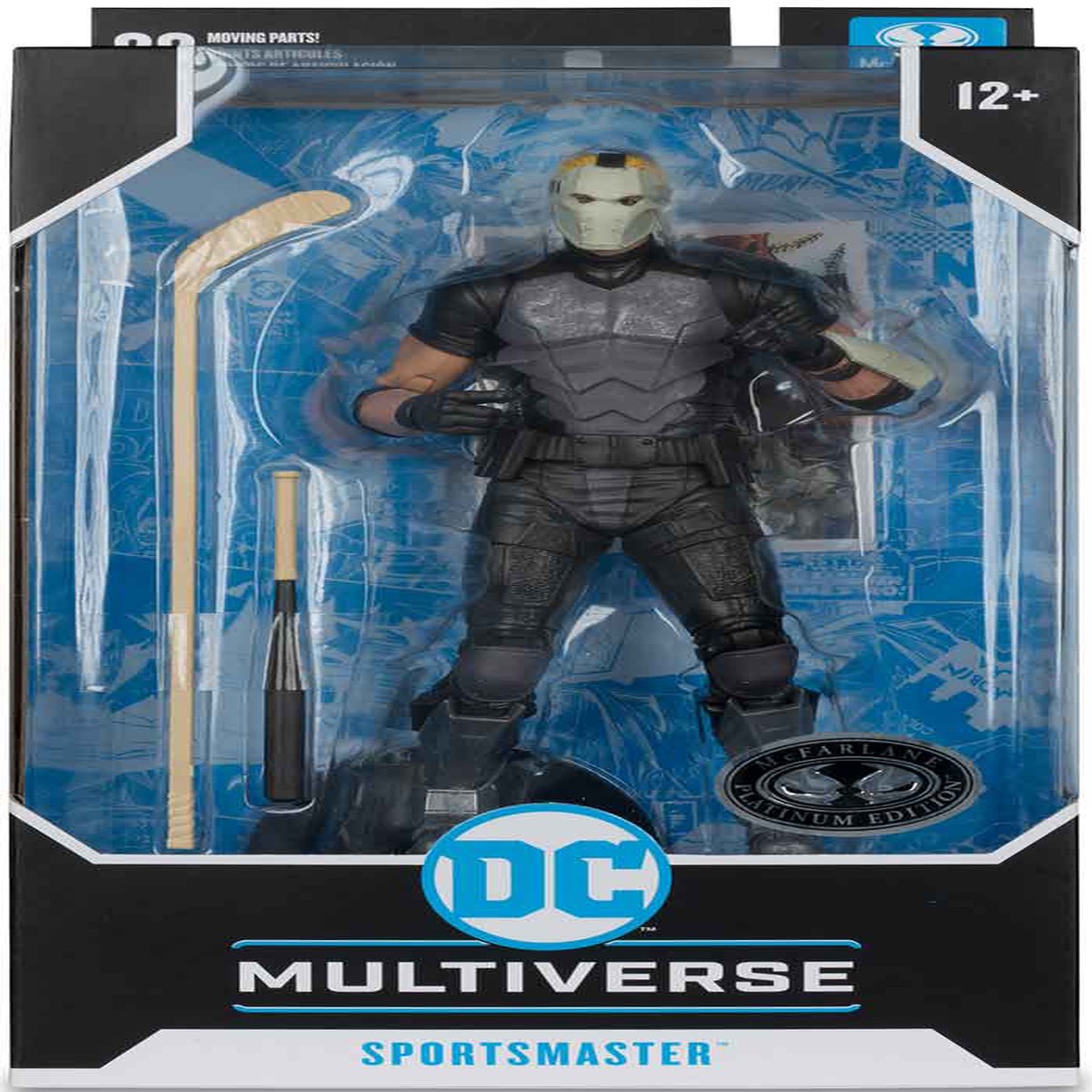 DC Multiverse DC Classic 7 Inch Action Figure Exclusive – Sportsmaster Platinum