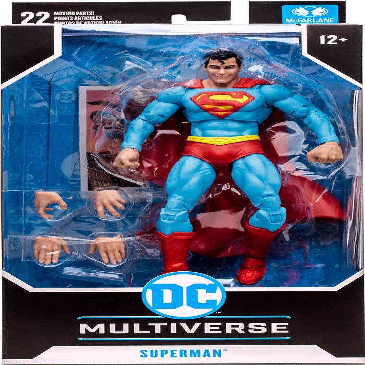DC Multiverse DC Classic 7 Inch Action Figure – Superman