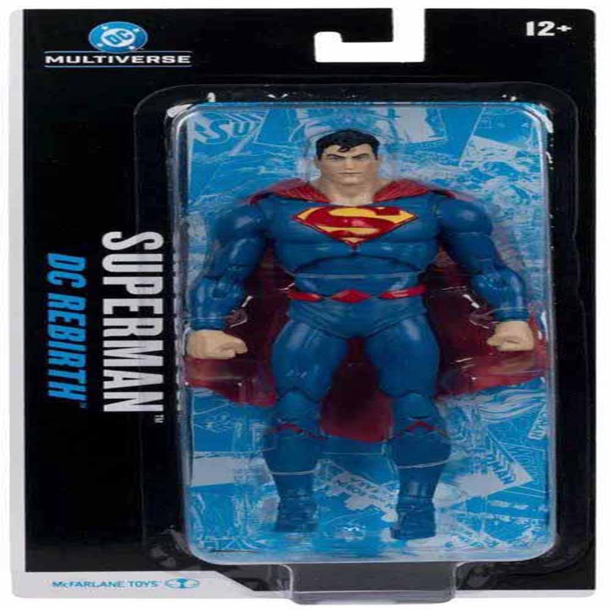 DC Multiverse DC Rebirth 7 Inch Action Figure Blister Card – Superman