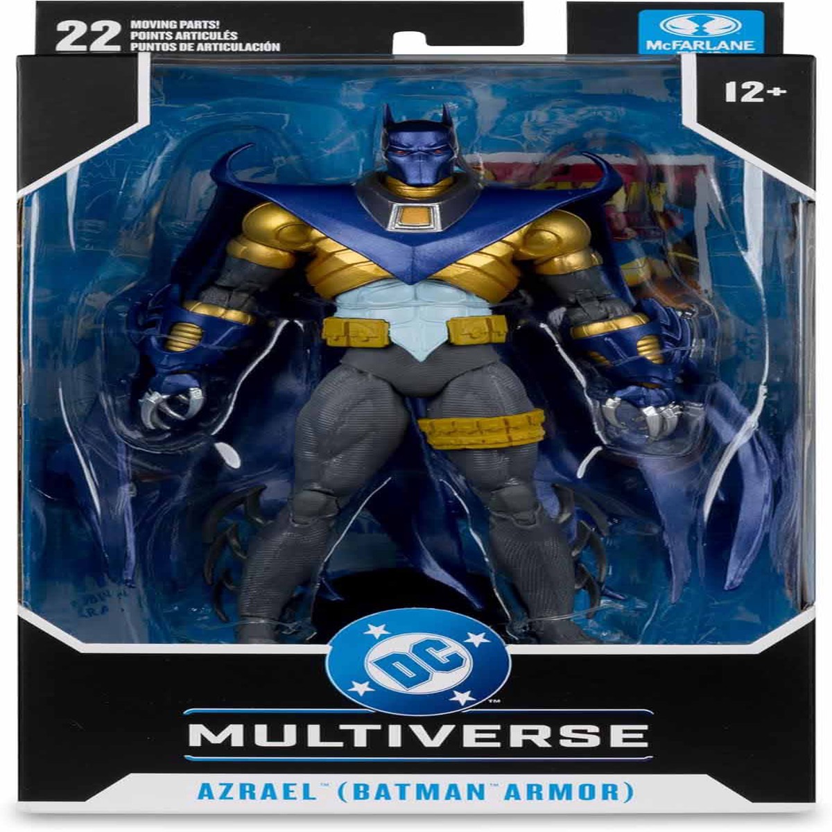 DC Multiverse Detective Comics #667 7 Inch Action Figure – Azrael Batman Armor