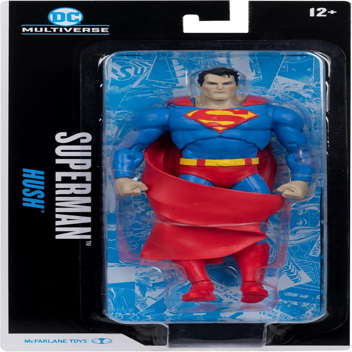 DC Multiverse Hush 7 Inch Action Figure Blister Card – Superman