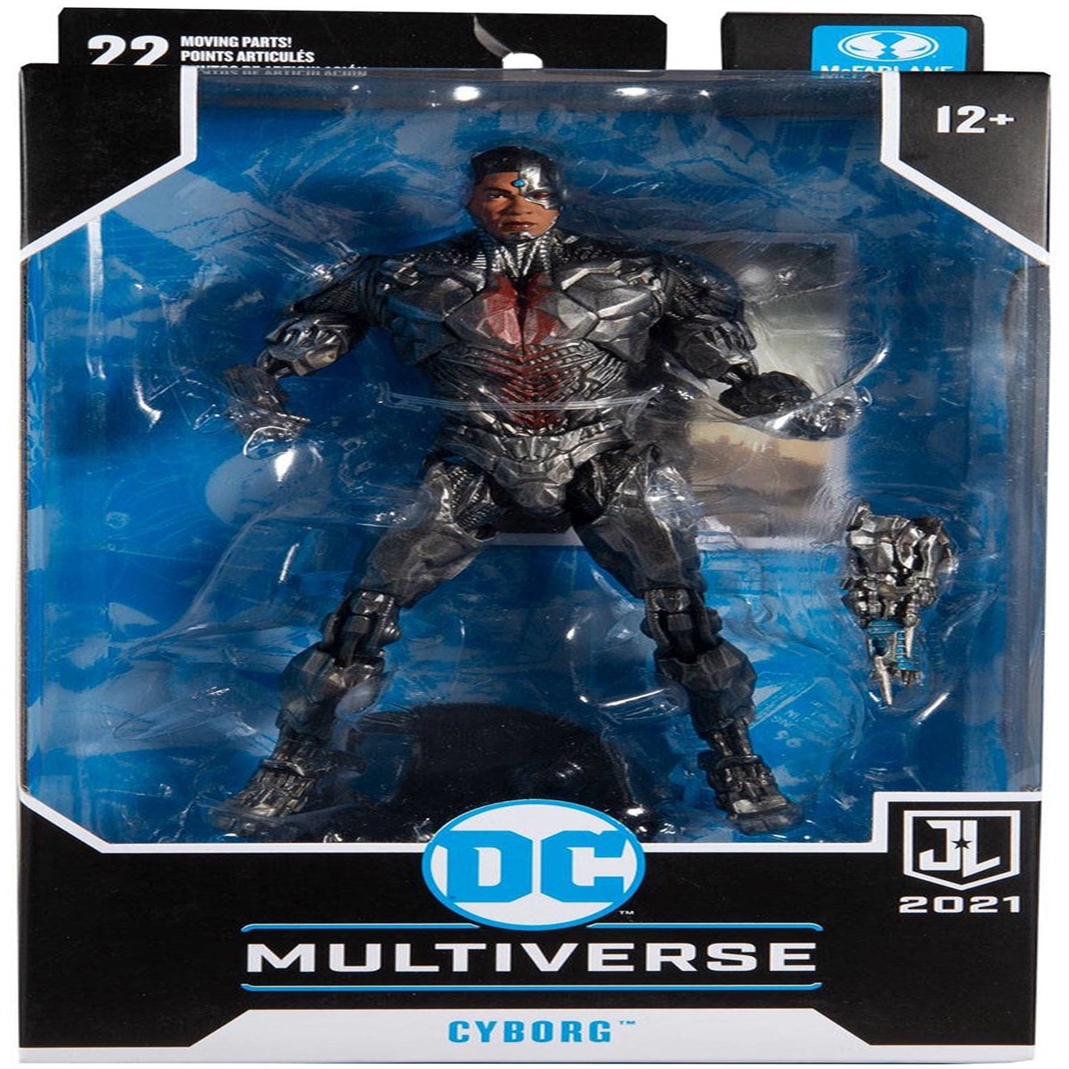 DC Multiverse Justice League 2021 7 Inch Action Figure – Cyborg