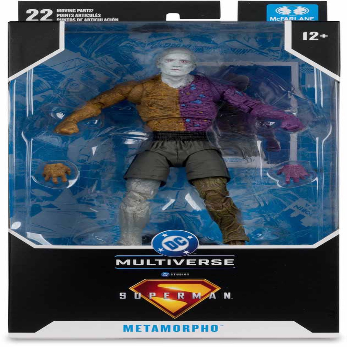 DC Multiverse Superman Movie 7 Inch Action Figure – Metamorpho