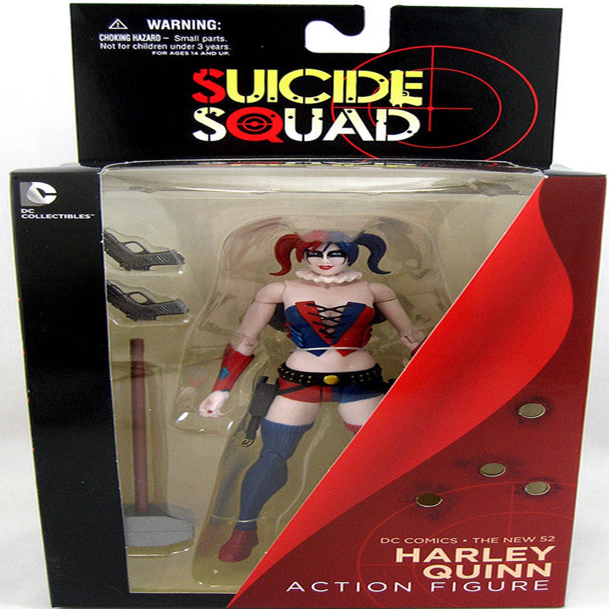 DC New 52 6 Inch Action Figure DC Comics Super Villains – Harley Quinn