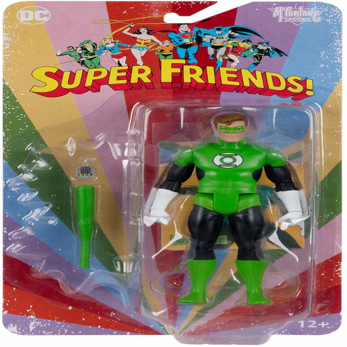 DC Retro Super Friends 6 Inch Action Figure Wave 1 – Green Lantern