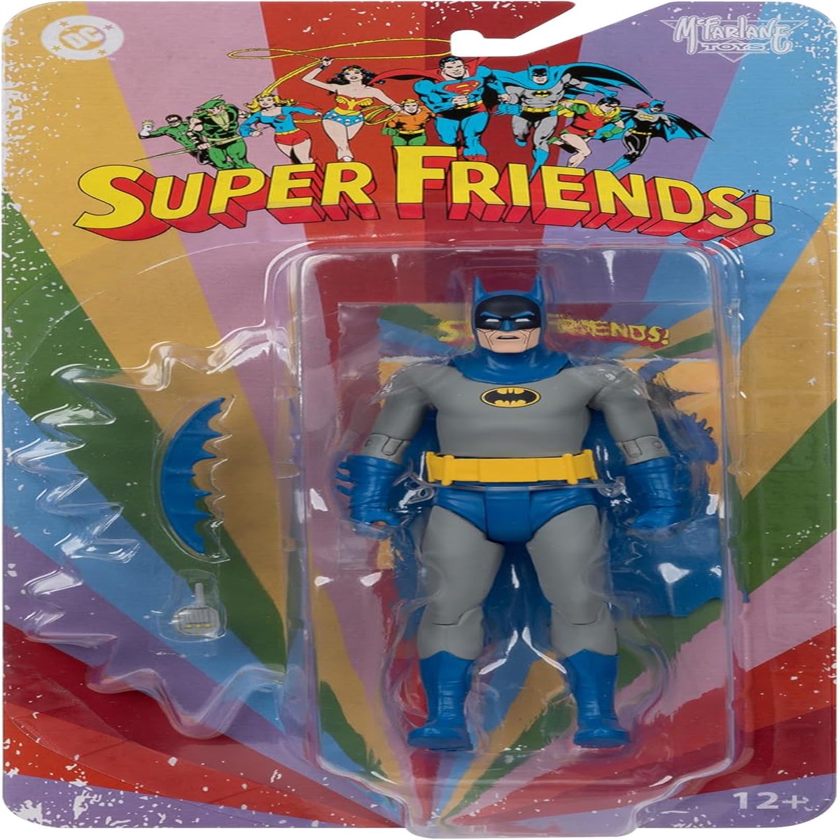 DC Retro Super Friends 6 Inch Action Figure Wave 2 – Batman