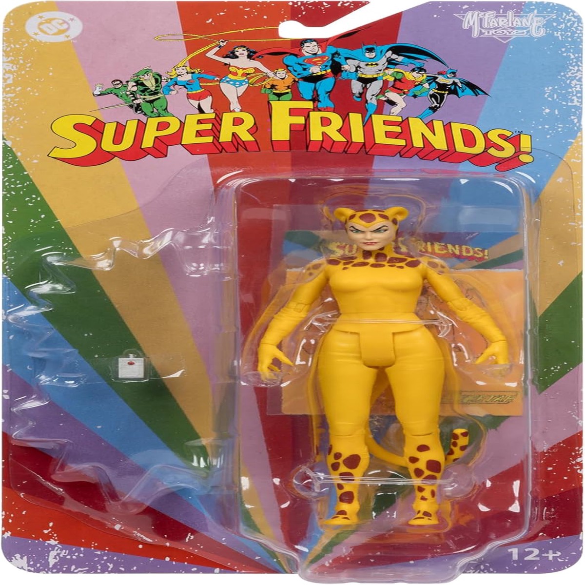 DC Retro Superfriends 6 Inch Action Figure Wave 2 – Cheetah