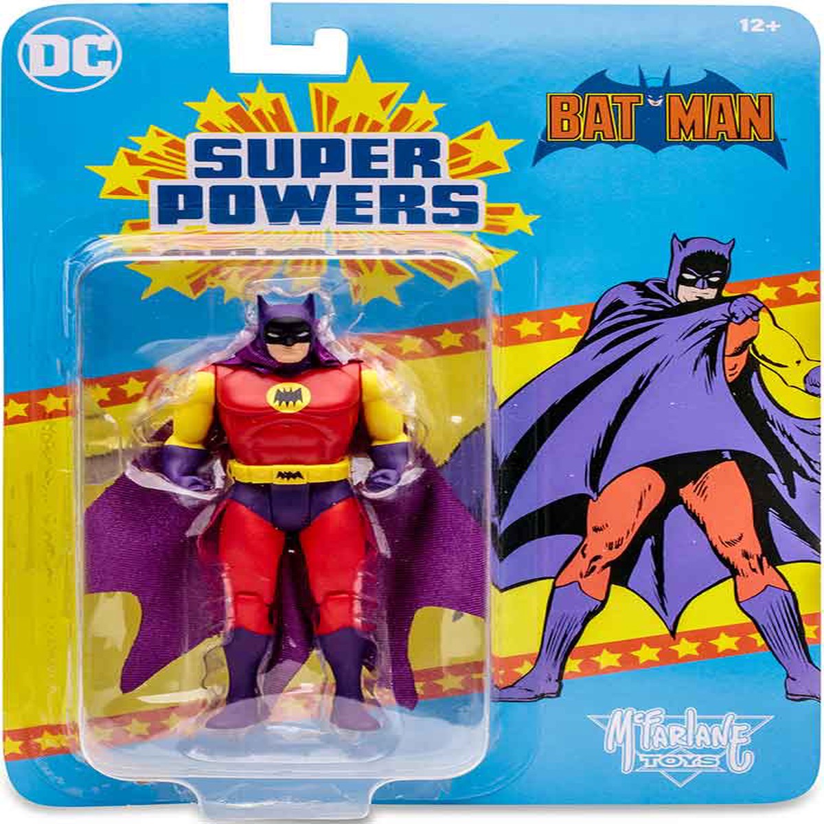 DC Super Powers 4 Inch Action Figure Wave 6 – Batman of Zur En Arrh