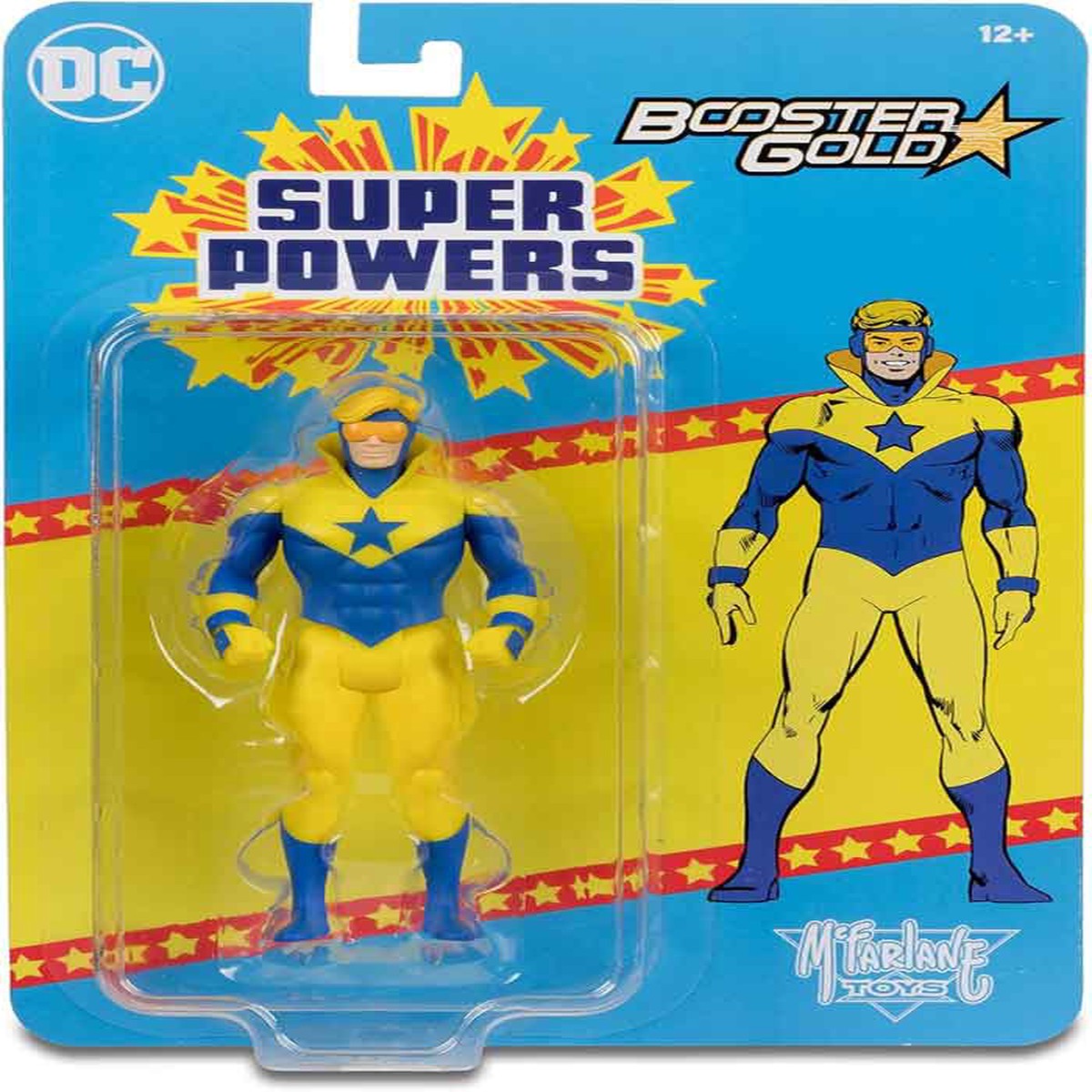 DC Super Powers 4 Inch Action Figure Wave 8 – Booster Gold