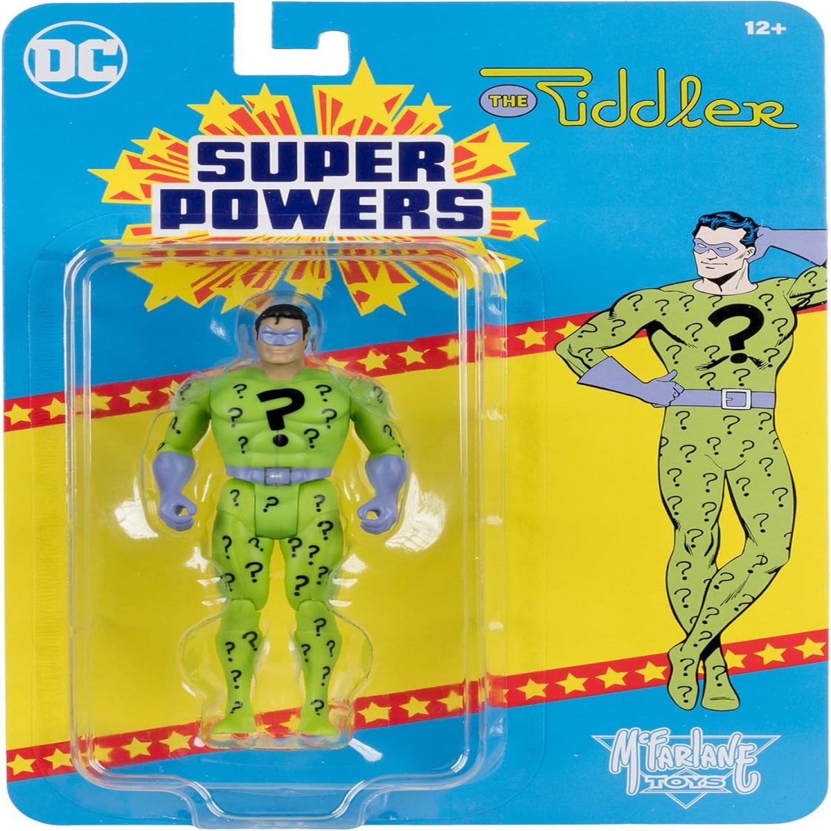 DC Super Powers 4 Inch Action Figure Wave 9 – Riddler