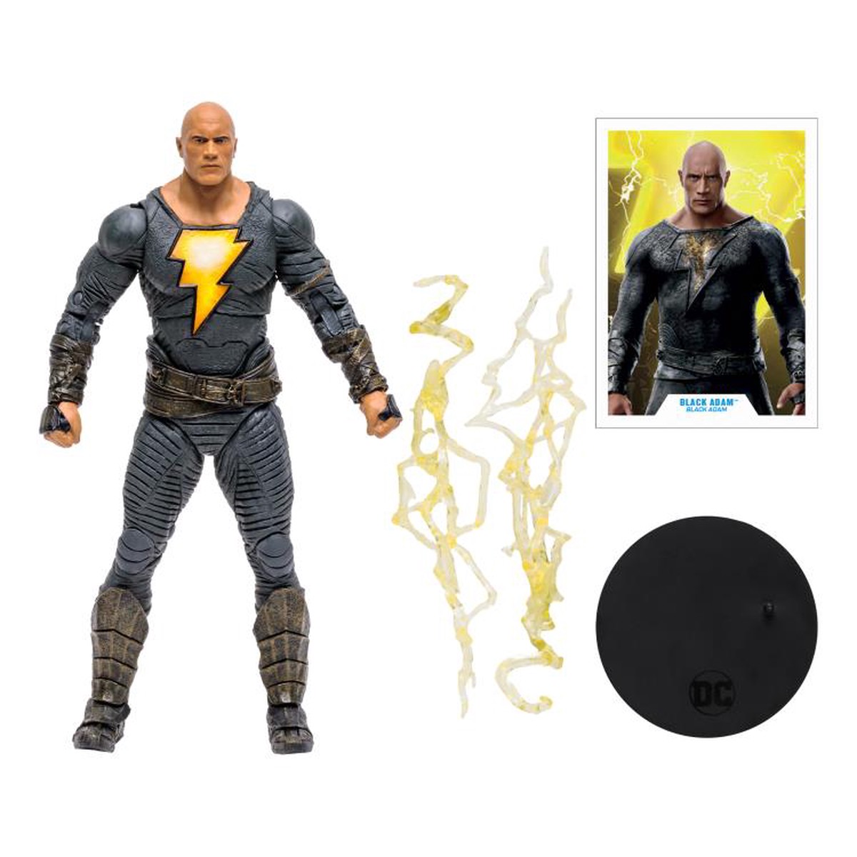 McFarlane Toys DC Multiverse (Black Adam) Black Adam Action Figure