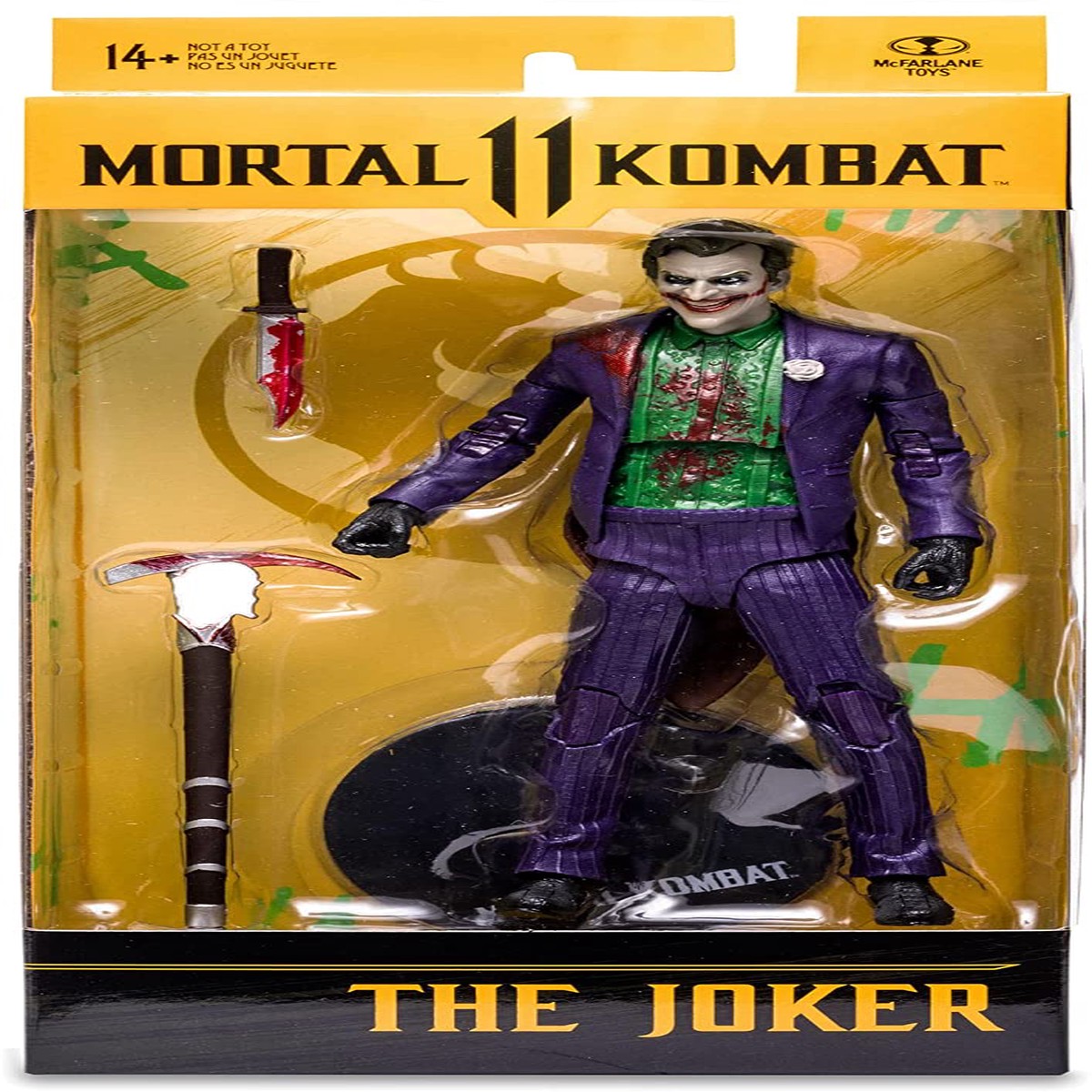 Mortal Kombat 7 Inch Action Figure Wave 8 – Joker (Bloody)
