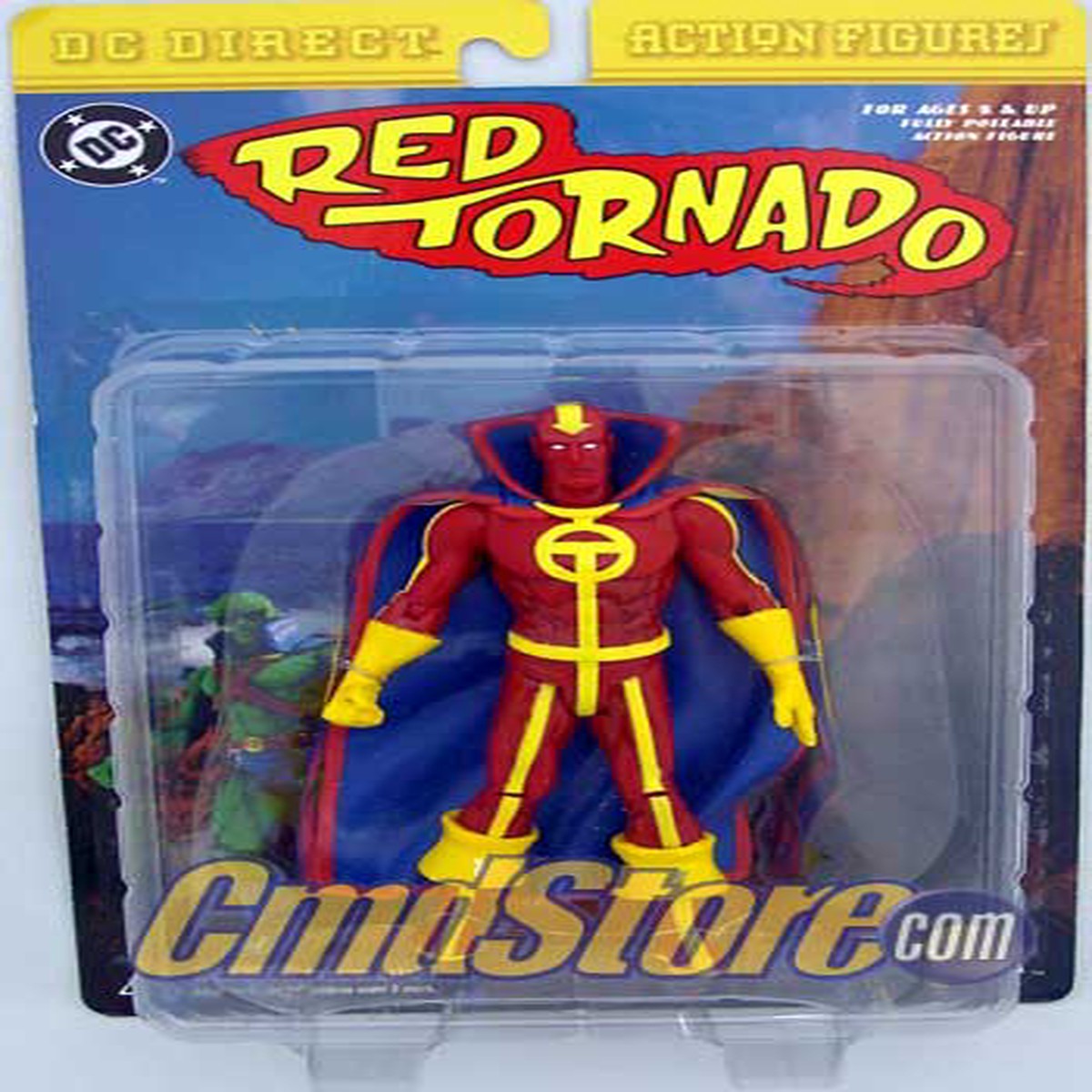 RED TORNADO 6″ Action Figure DC DIRECT Toy