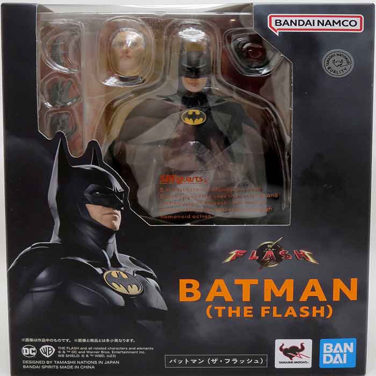 The Flash 6 Inch Action Figure S.H. Figuarts – Batman (Michael Keaton)