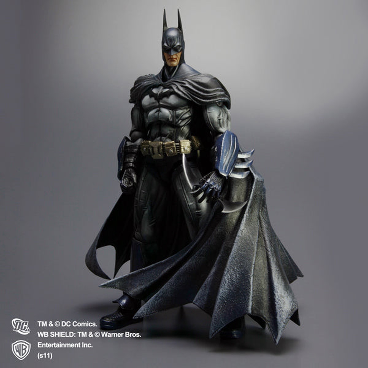 Batman Arkham Asylum 8 Inch Action Figure Play Arts Kai Vol. 1 – Batman (Sub-Standard Packaging)
