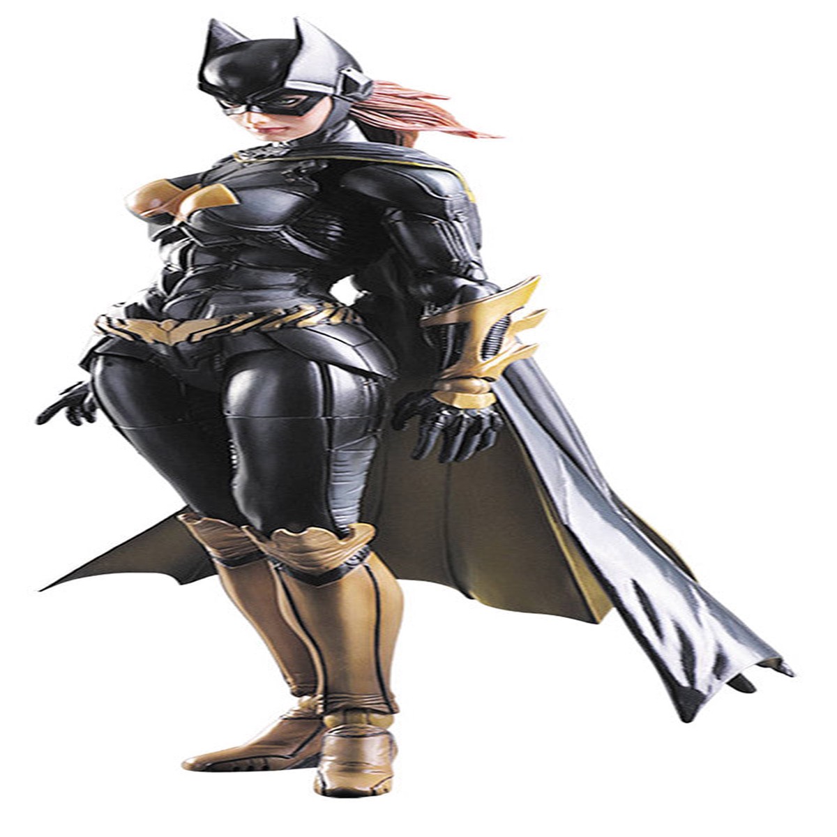 Batman Arkham Knight 8 Inch Action Figure Play Arts Kai – Batgirl (Shelf Wear Packaging)