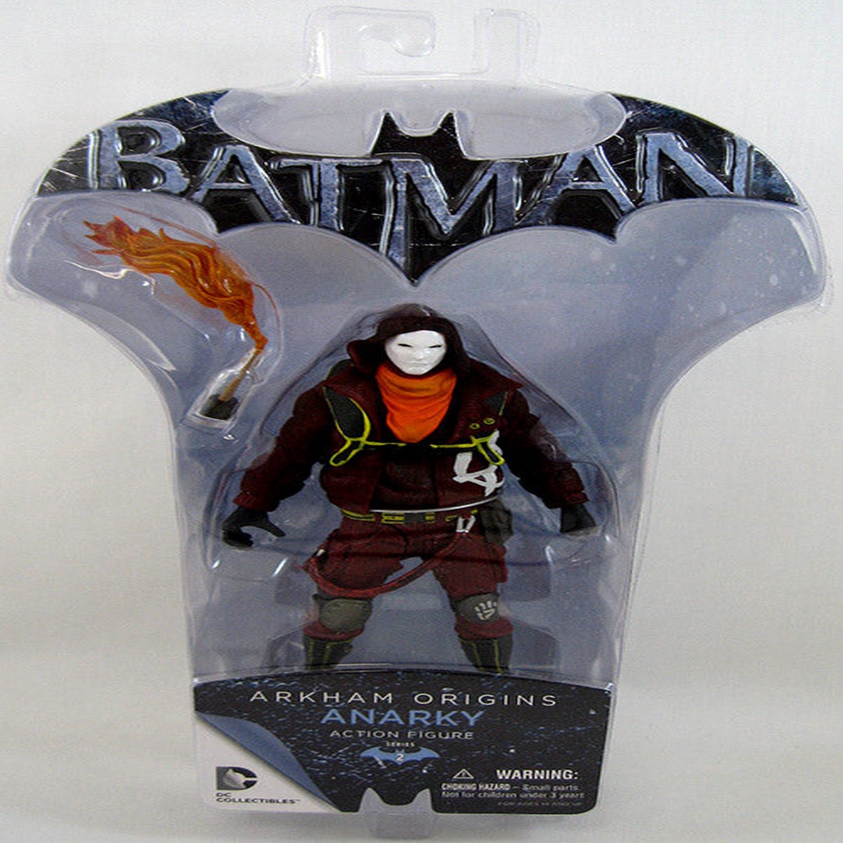 Batman Arkham Origins 6 Inch Action Figure Series 2 – Anarky