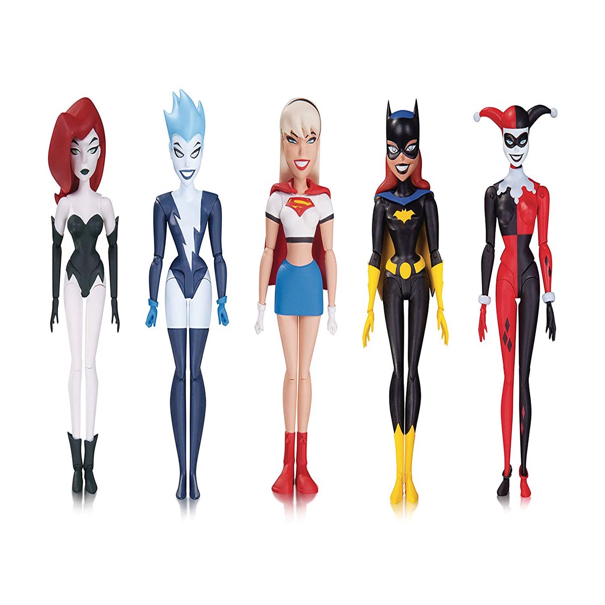 DC Collectibles Batman: The Animated Series: The New Adventures Girls’ Night Out 5 Pack