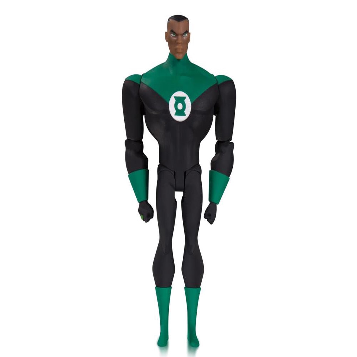 DC Collectibles Justice League Animated Green Lantern (John Stewart) Action Figure