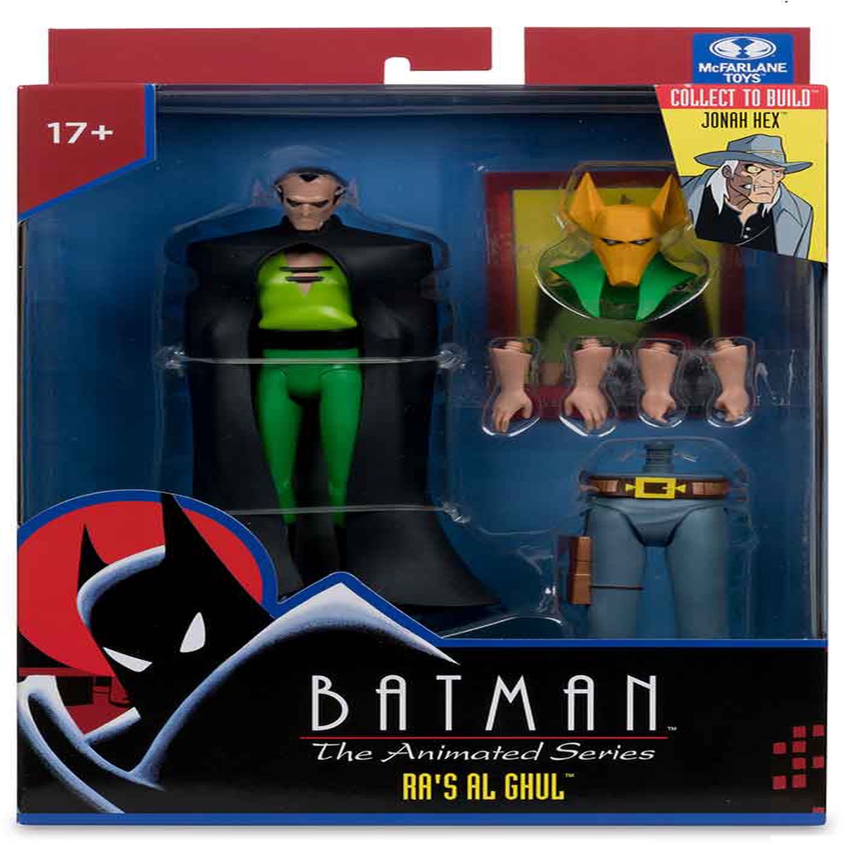DC Direct Batman The Animated Series 6 Inch Action Figure BAF Jonah Hex Exclusive – Ra’s Al Ghul (Sub-Standard Packaging)
