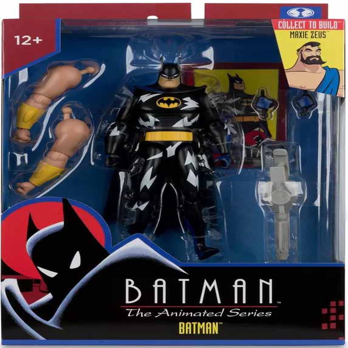 DC Direct Batman The Animated Series 6 Inch Action Figure BAF Maxie Zeus Exclusive – Lightning Strike Batman