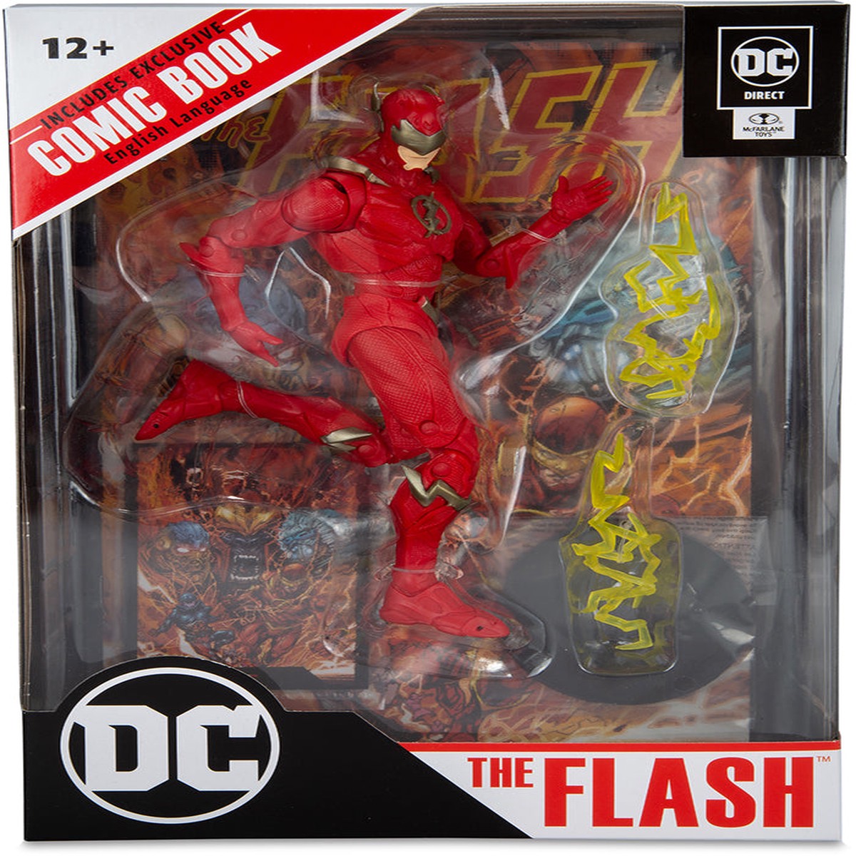 DC Direct Comic 7 Inch Action Figure The Flash Wave 2 – The Flash