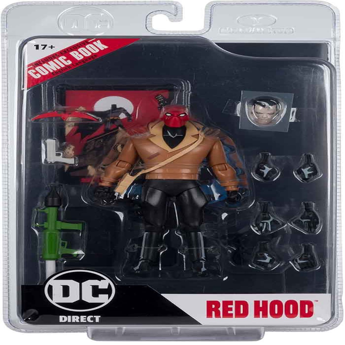 DC Direct Comic 7 Inch Action Figure Wave 7 – Red Hood (Batman Animated)