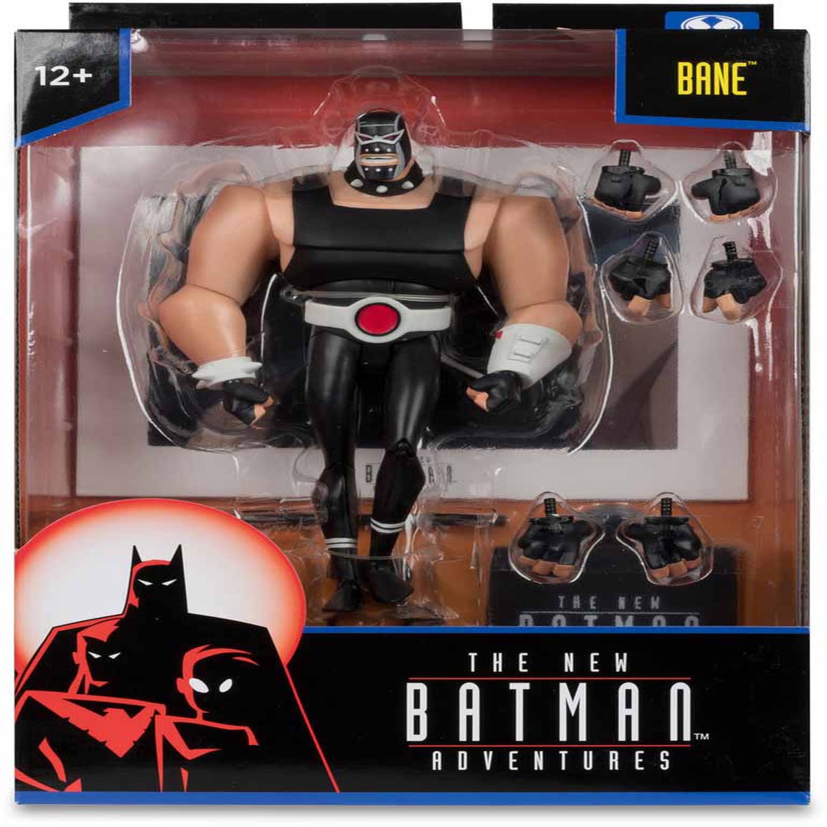 DC Direct The New Batman Adventures 6 Inch Action Figure Wave 2 – Bane