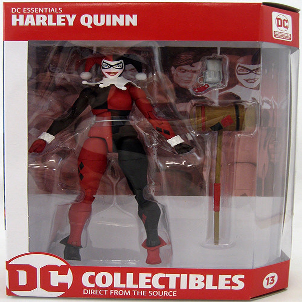 DC Essentials 7 Inch Action Figure – Harley Quinn