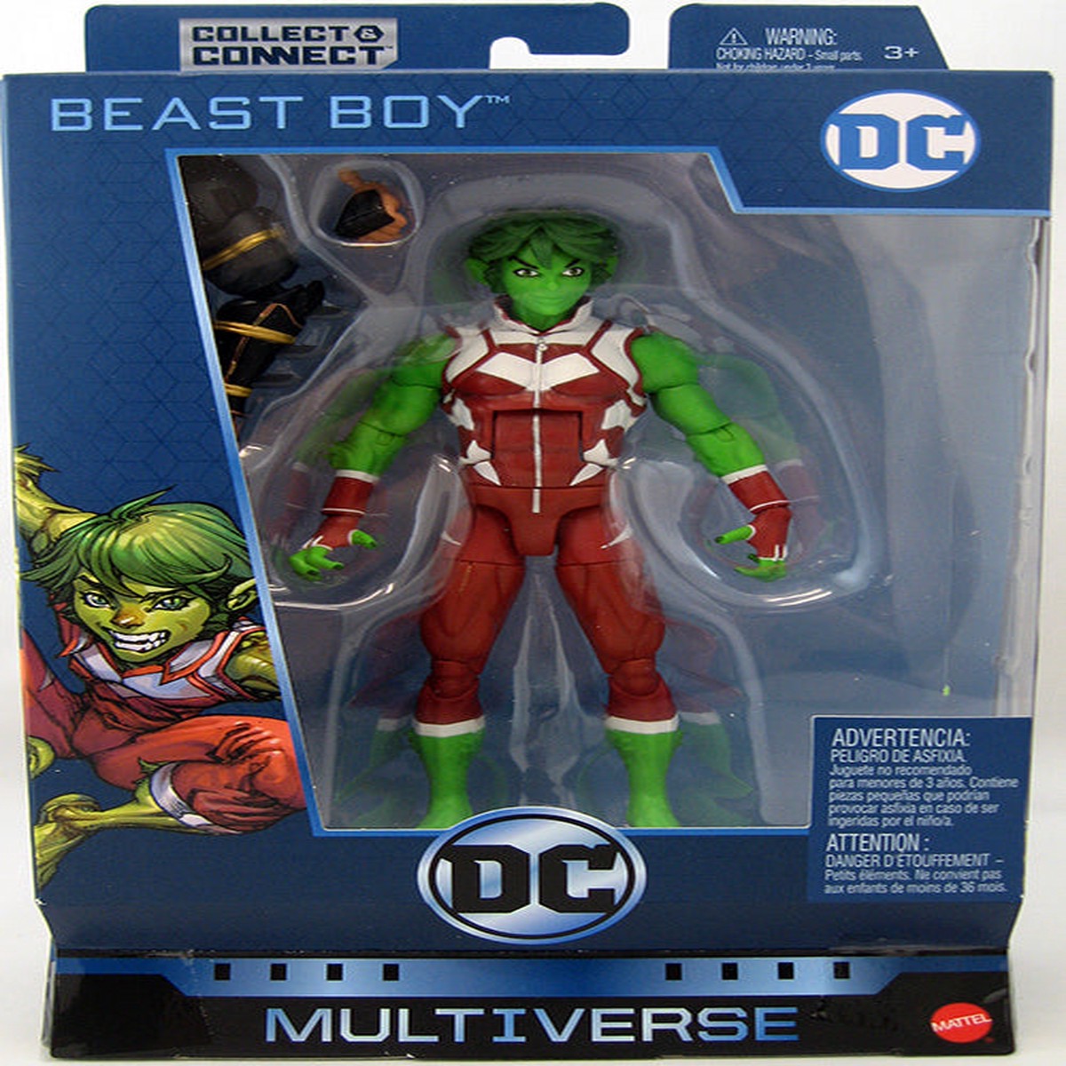 DC Multiverse 6 Inch Action Figure BAF Batman Ninja Series – Beast Boy