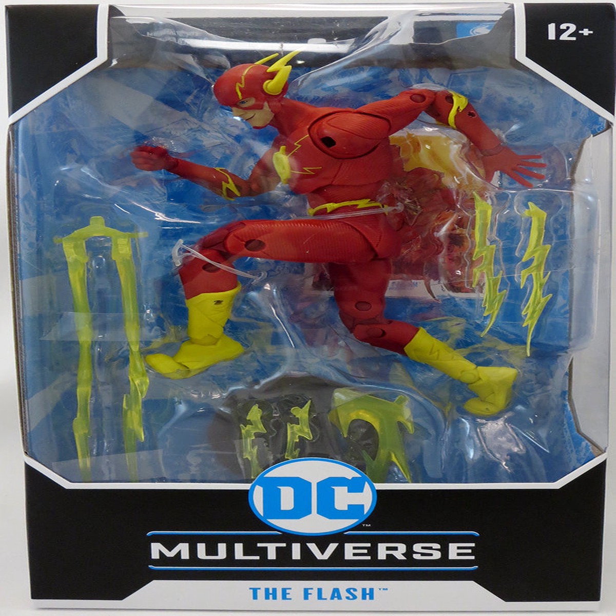 DC Multiverse 7 Inch Action Figure Comic Series Wave 3 – The Flash (Modern)