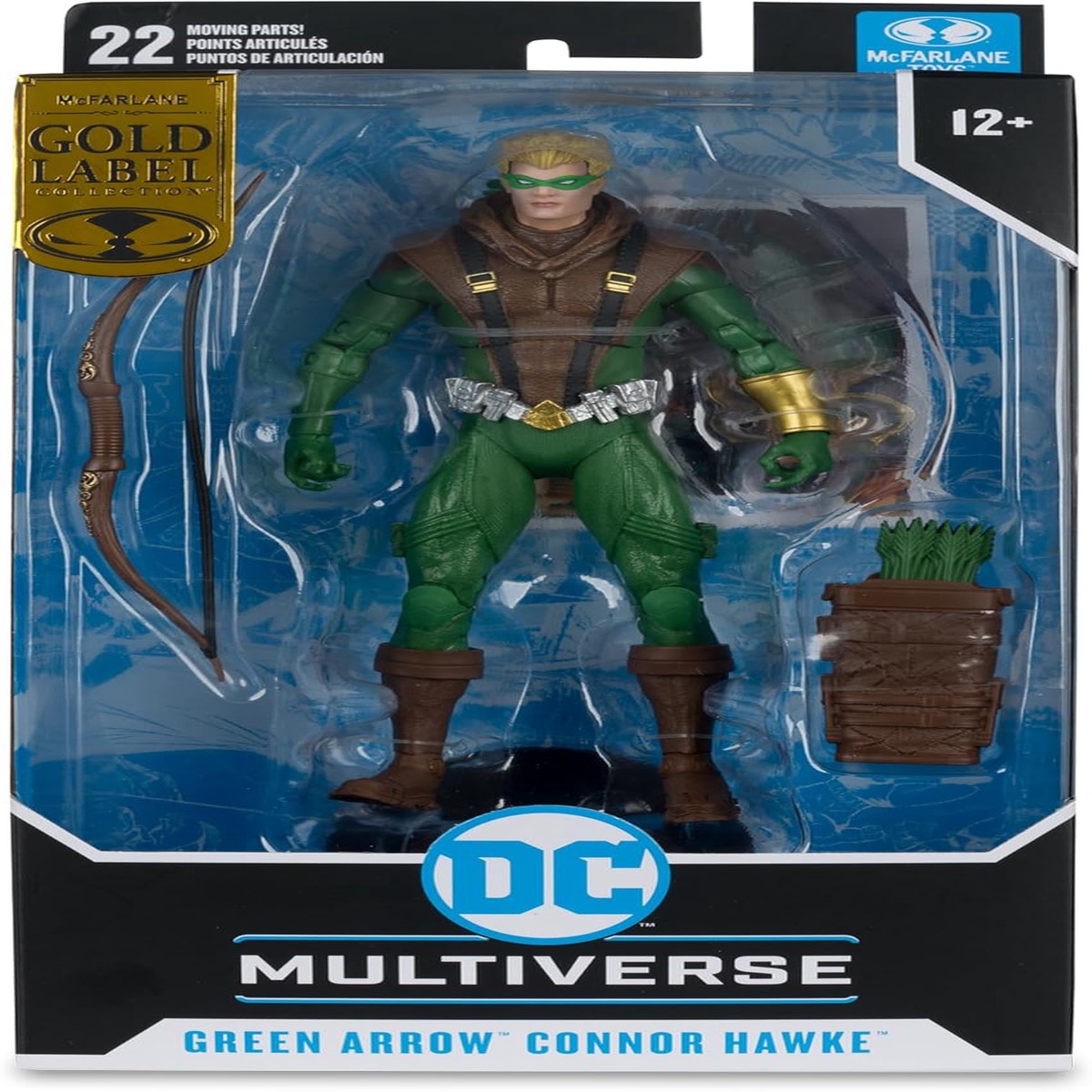 DC Multiverse 7 Inch Action Figure Exclusive – Green Arrow Connor Hawke Gold Label