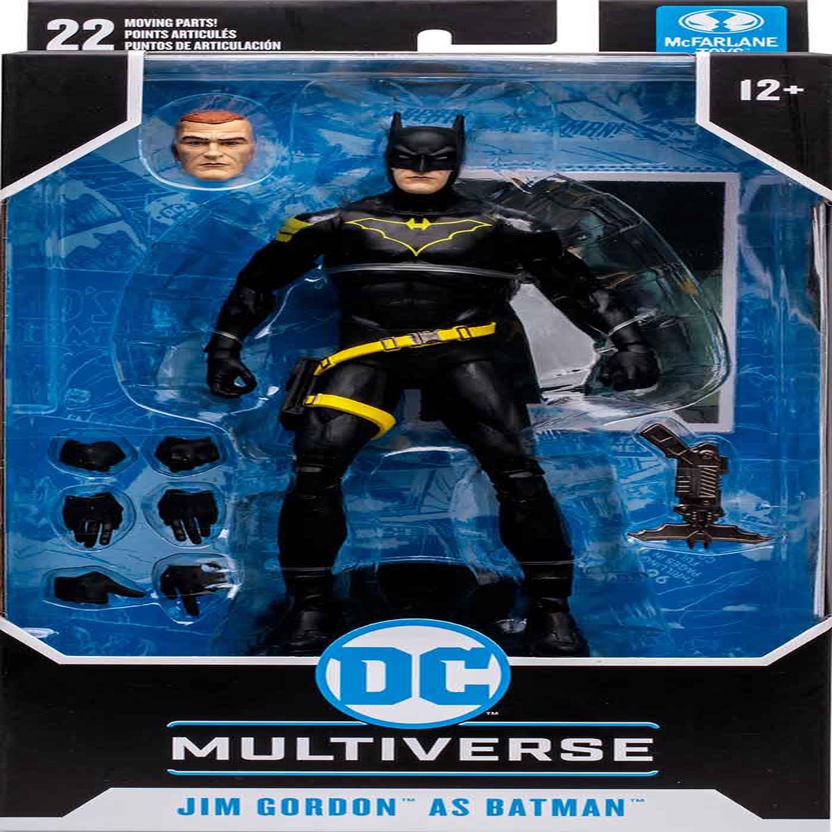 DC Multiverse Batman Endgame 7 Inch Action Figure – Jim Gordon as Batman