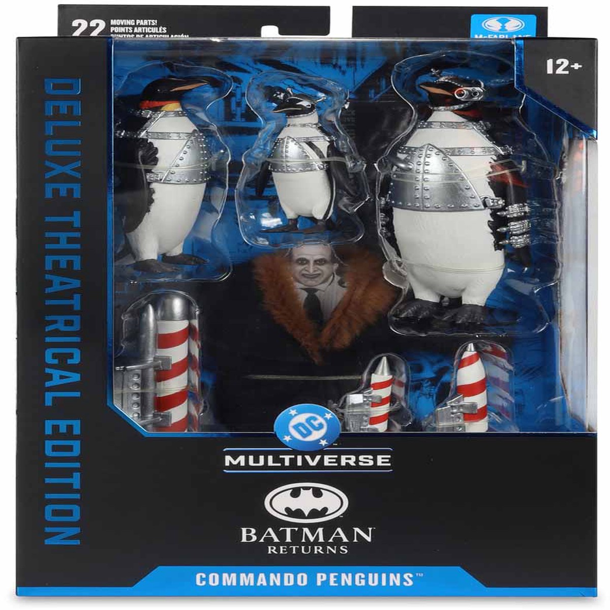 DC Multiverse Batman Returns 7 Inch Action Figure Deluxe Theatrical Edition – Commando Penguins